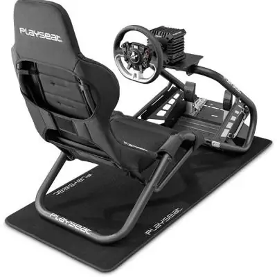 Tapis de sol - PLAYSEAT - Pour siege et cockpit de simulation racing - XL - Noir