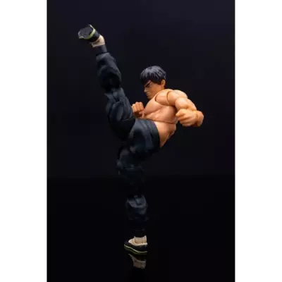 Figurine Articulée Street Fighters Fei-Long 15cm - Jada - Action et combat!