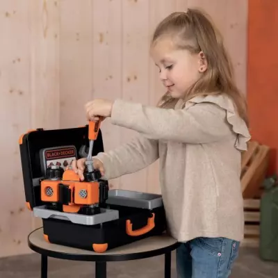 Boîte à outils B+D BRICOLO BOX - Compacte et pratique