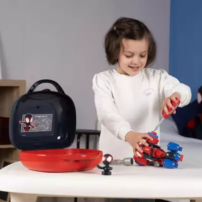 Boîte de rangement SPIDEY SPIN BOX - Organisation optimale