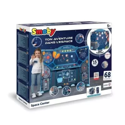 Smoby - Space Center: Explore l'Espace dès 5 Ans