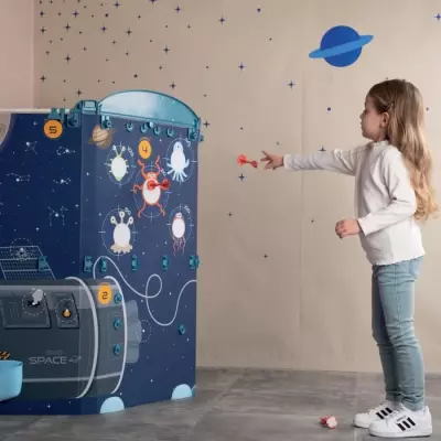 Smoby - Space Center: Explore l'Espace dès 5 Ans
