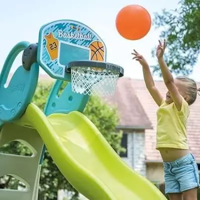 Panier de Basket enfant 3 en 1 - Smoby - Dès 3 ans