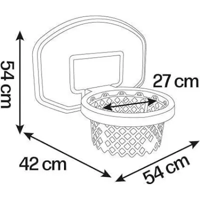 Panier de Basket enfant 3 en 1 - Smoby - Dès 3 ans