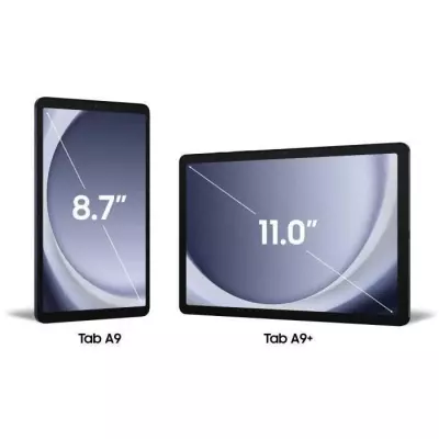 Tablette tactile Samsung Galaxy TAB A9+ 64Go Wifi Bleu Marine - Ultra performante