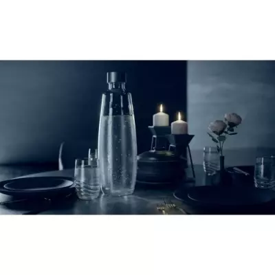 Accessoire machine a soda Sodastream Carafe Verre 1L DUO - 15x13x29 cm
