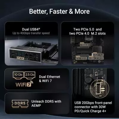 Carte mere - ASUS - PROART X870E-CREATOR WIFI