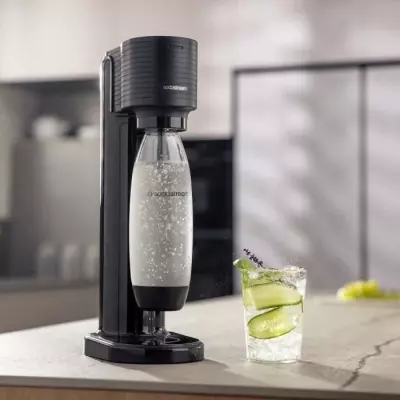Machine à eau pétillante SodaStream GAIA - Pack complet 60L