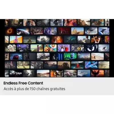 Samsung TU58U8075FUXXC - TV LED 58 (147 cm) - 4K UHD 3840x2160 - HDR10+ - Smart TV - Gaming Hub - 3xHDMI - WiFi