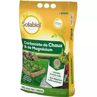 Engrais Solabiol Sochaux10 10kg - Formule efficace!
