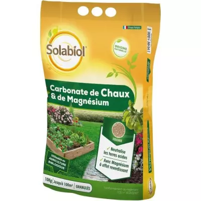 Engrais Solabiol Sochaux10 10kg - Formule efficace!