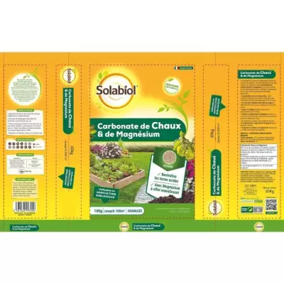 Engrais Solabiol Sochaux10 10kg - Formule efficace!