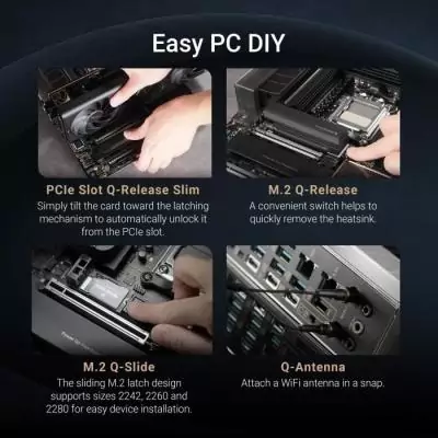 Carte mere - ASUS - PROART X870E-CREATOR WIFI