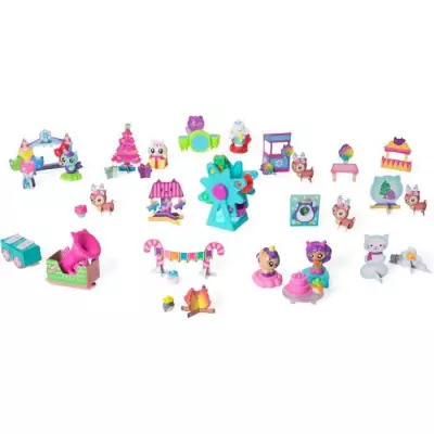 Découvrez le Calendrier de l'Avent Gabby et la Maison Magique, 24 surprises