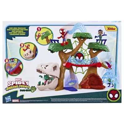 Coffret Spidey Dino-Webs Forestier 3 Ans - Figurines Super-héros