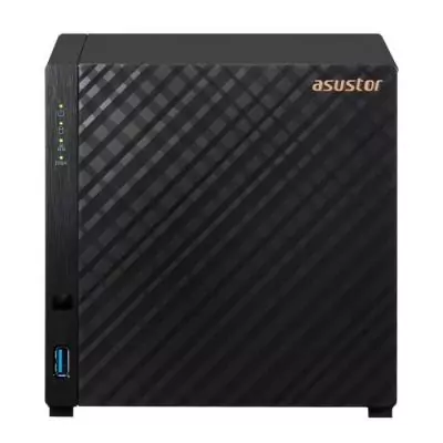 Serveur NAS - ASUSTOR - AS1204T - 4 baies - 1 Go DDR4