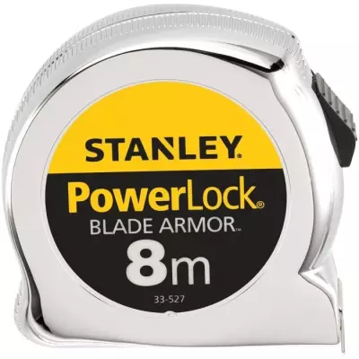 Mesure STANLEY 0-33-527 Blade Armor 8m x 25mm - Powerlock Mesure STANLEY 0-33-527 Blade Armor 8m x 25mm - Powerlock