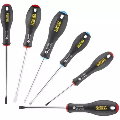 Ensemble de 6 Tournevis STANLEY FATMAX - Fabrication Française ?