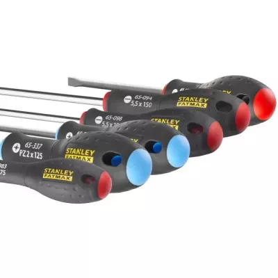 Ensemble de 6 Tournevis STANLEY FATMAX - Fabrication Française ?