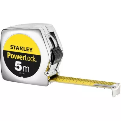 Mètre ruban STANLEY Powerlock Classic ABS - 5 m x 25 mm