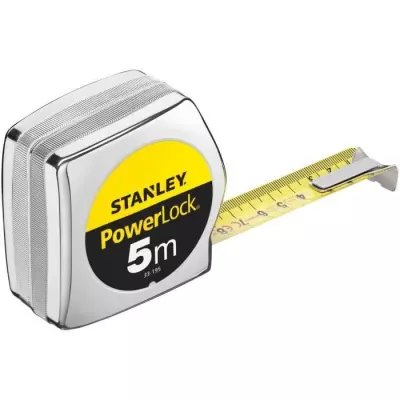 Mètre ruban STANLEY Powerlock Classic ABS - 5 m x 25 mm