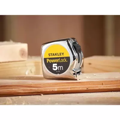 Mètre ruban STANLEY Powerlock Classic ABS - 5 m x 25 mm