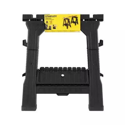 Tréteaux pliables pros STANLEY - Lot de 2 - 450kg