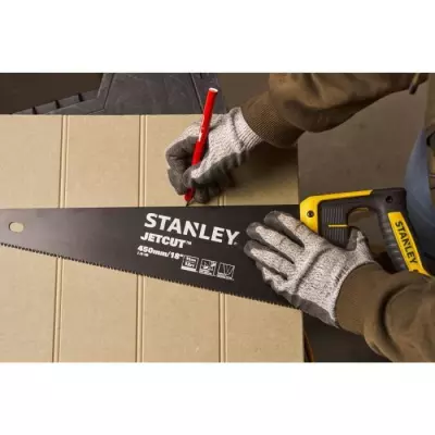 Scie Egoine STANLEY 450mm Jetcut Blade Armor - Made in France
