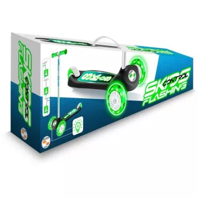 STAMP Trottinette 3 roues SKIDS CONTROL - Roues lumineuses