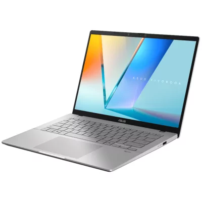 PC Portable ASUS VivoBook S14 OLED M3407 : Win 11 - 14.0 WUXGA - AMD Ryzen AI 7 445 - RAM 32Go - 1To SSD