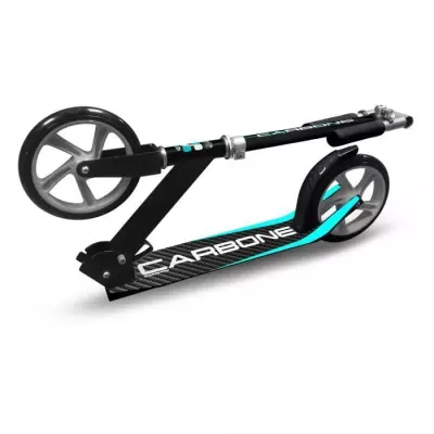 Trottinette pliable ajustable pour enfant - SKIDS CONTROL CARBONE