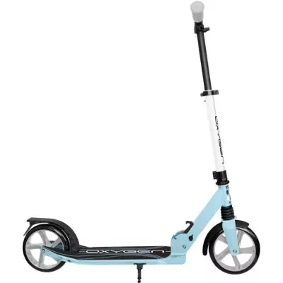 Trottinette pliable ajustable 200mm - Bleu - SKIDS CONTROL OXYGEN