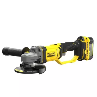 Meuleuse 125 mm Lithium 18V - 2 Batteries 4Ah - STANLEY FATMAX V20