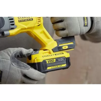 Perforateur Brushless SDS Plus 18V Stanley FatMax - Performant et polyvalent