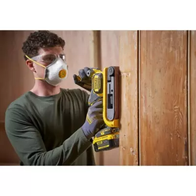 Ponceuse à bande sans fil Lithium 18V - STANLEY FATMAX V20