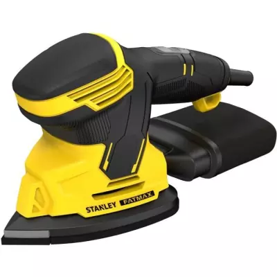 Ponceuse de finition STANLEY FATMAX - Prêt pour l’action !