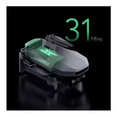 Drone - POTENSIC - Atom SE - Caméra 4K UHD - Autonomie 32 min - Blanc