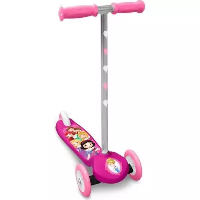 Trottinette Disney Princesses à 3 roues - Fun et facile à manier