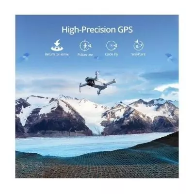 Drone - POTENSIC - Atom SE - Caméra 4K UHD - Autonomie 32 min - Blanc