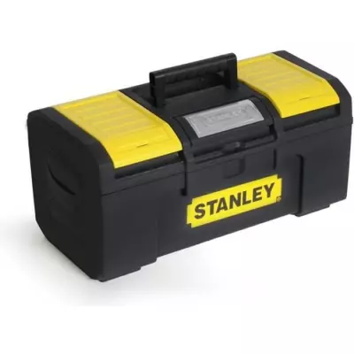 Boîte à outils plastique STANLEY - Pratique et robuste - 40 cm