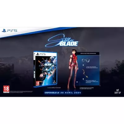 Découvrez Stellar Blade - Jeu PS5 compact et captivant!