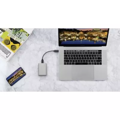 SSD Externe LaCie Portable - 500Go NVMe USB-C