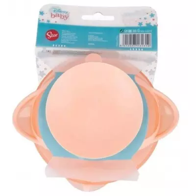 Bol bébé Disney avec ventouse et cuillère - Pratique et coloré
