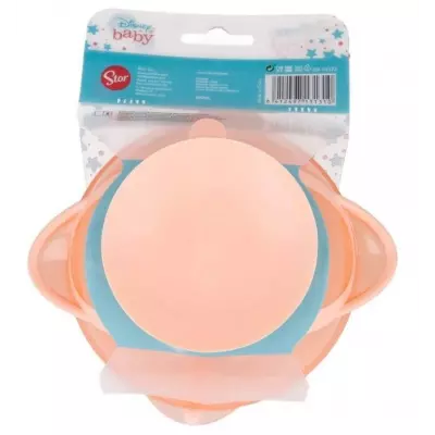 Bol bébé Disney avec ventouse et cuillère - Pratique et coloré