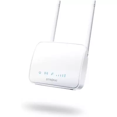 Modem Routeur STRONG - 4G LTE Haut Débit (19x16x8 cm)