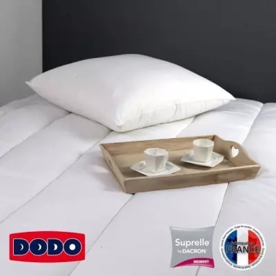 Oreiller mémoire de forme 65x65cm SUPRELLE MEMORY - Confort absolu