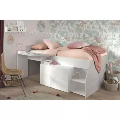 Lit combiné enfant contemporain PARISOT KIM - Made in France