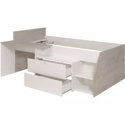 Lit combiné enfant contemporain PARISOT KIM - Made in France