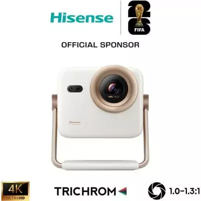 Vidéoprojecteur - HISENSE - M2SE Pro - 4K UHD - Triple Laser Trichroma - 1150 ANSI Lumens - Smart TV VIDAA - Dolby Vision