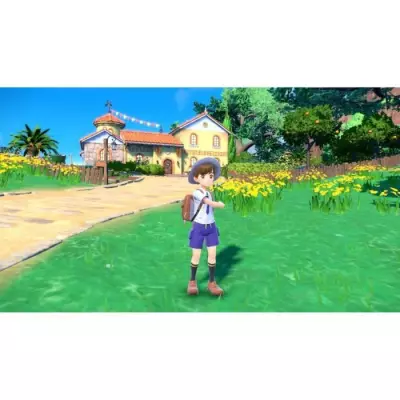Pokémon Écarlate pour Nintendo Switch - Dimensions compactes de 11x18x2 cm